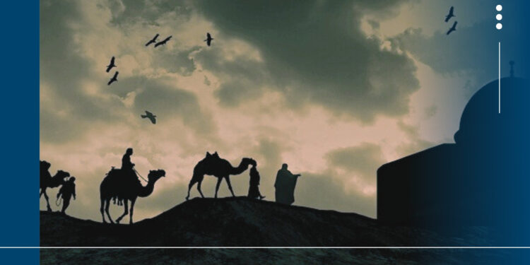 الصور الأربع لحياة المسلمين في العهد النبوي (مكة قبل الهجرة، الحبشة، المدينة، مكة بعد الفتح)